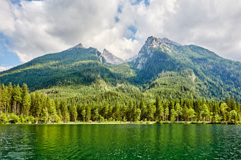 Gemeinde Ramsau Landkreis Berchtesgadener_Land Zauberwald am Hintersee (Dirschl Johann) Deutschland BGL